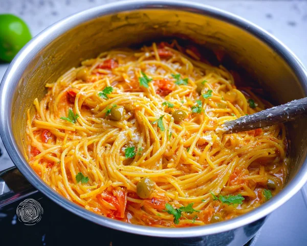 Cremige One-Pot-Spaghetti: Schnell & Einfach zubereitet