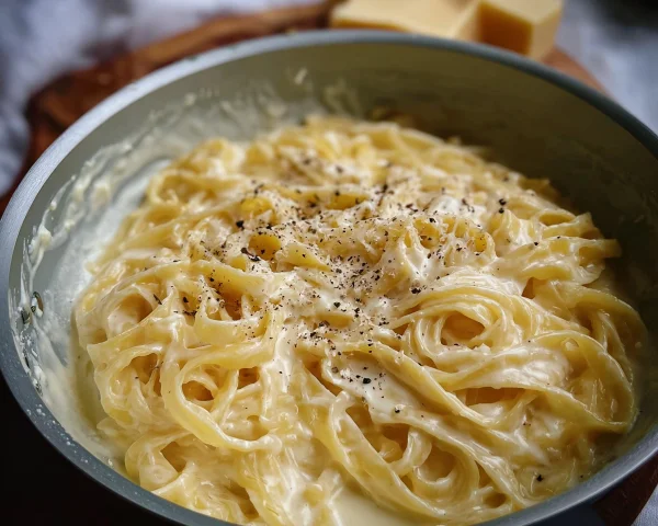 Fettuccine Alfredo: Original italienisches Rezept