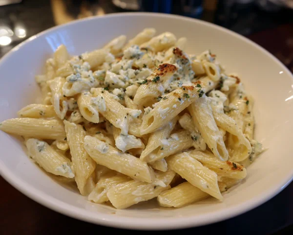 Gorgonzola Pasta Rezept: Einfach & Cremig zubereitet