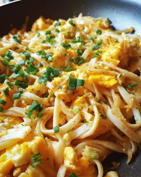 Nudeln mit Ei: Schnelles & einfaches Familienrezept