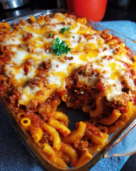 Ofen-Makkaroni alla Mamma: Einfach & schnell selbst gemacht
