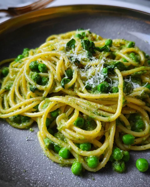 Schnelle Erbsen Pasta: Leicht & lecker abnehmen