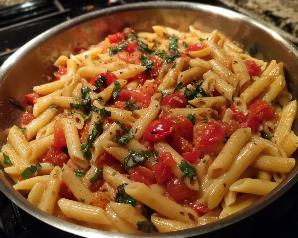 Schnelle One Pot Pasta: Einfaches 15-Minuten-Rezept