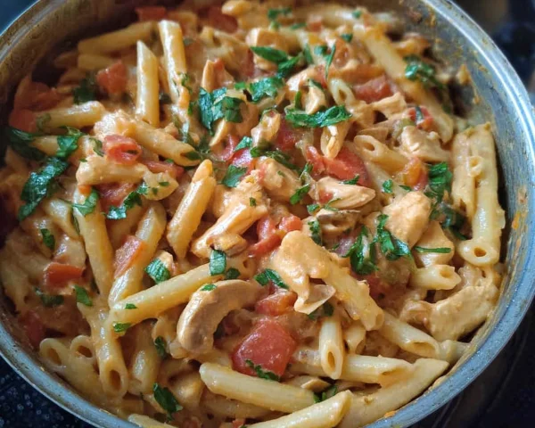 Schnelle One Pot Pasta mit Huhn: Einfach & Lecker