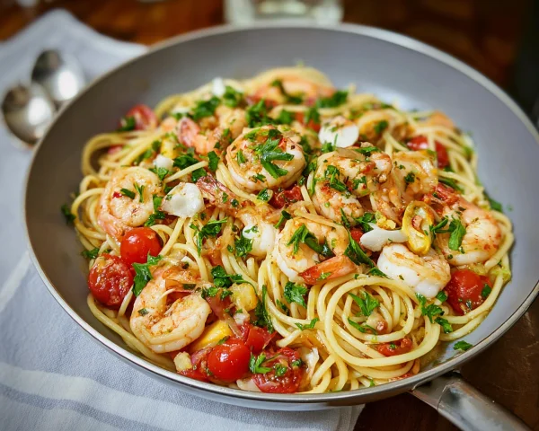 Spaghetti Frutti di Mare: Einfaches Meeresfrüchte-Rezept