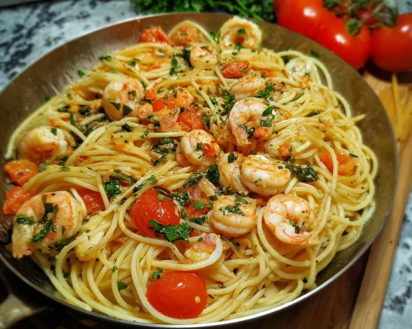 Spaghetti Frutti di Mare: Original Italienisches Rezept