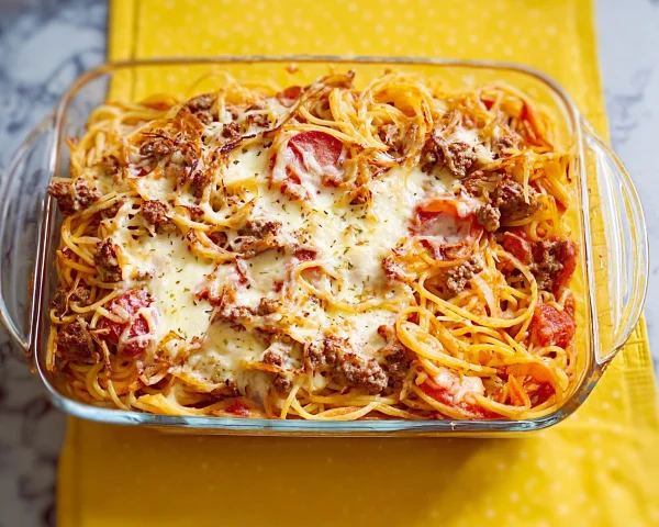 Spaghetti Gratin: Schnell, einfach & unwiderstehlich lecker