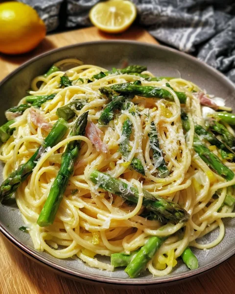 Spargel Pasta Rezept: Einfaches Frühlingsgericht schnell