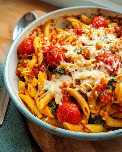 Vegetarischer Nudelauflauf: Schnell, einfach & köstlich