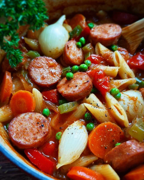 Würstchengulasch für Kinder: Einfach & Lecker mit Geflügel