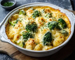Cremiger Gnocchi Brokkoli