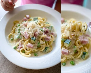 Kinder Carbonara