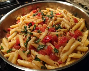 One Pot Pasta in 15 Minuten