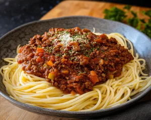 Spaghetti Bolognese Rezept