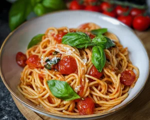 Spaghetti Pomodoro Klassisch